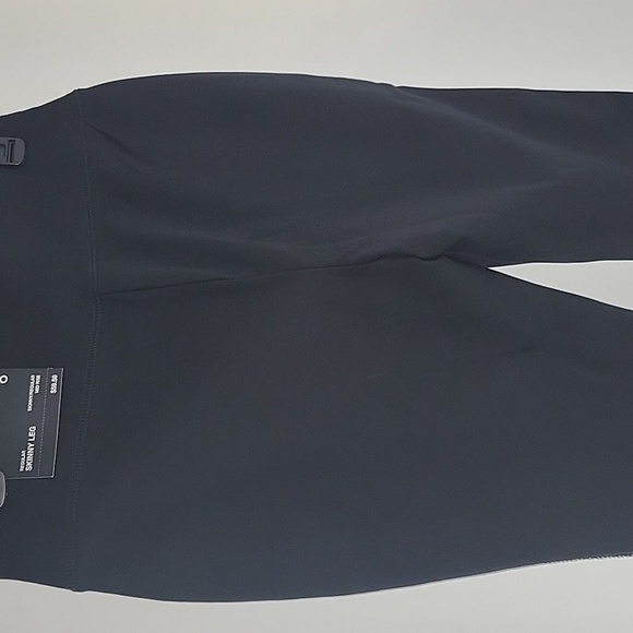 Black Sequin-Trimmed Pants NWT - Picture 11 of 13